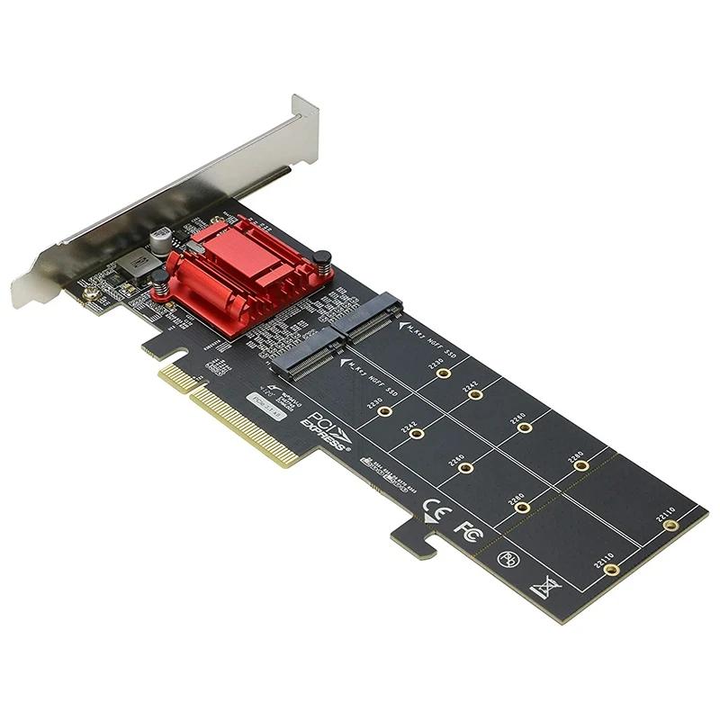  NVMe PCIe , M.2 NVMe SSD PCI-E 3.1 X8 X16 ī , M.2 (M Ű) NVMe SSD 22110, 2280, 2260/2242